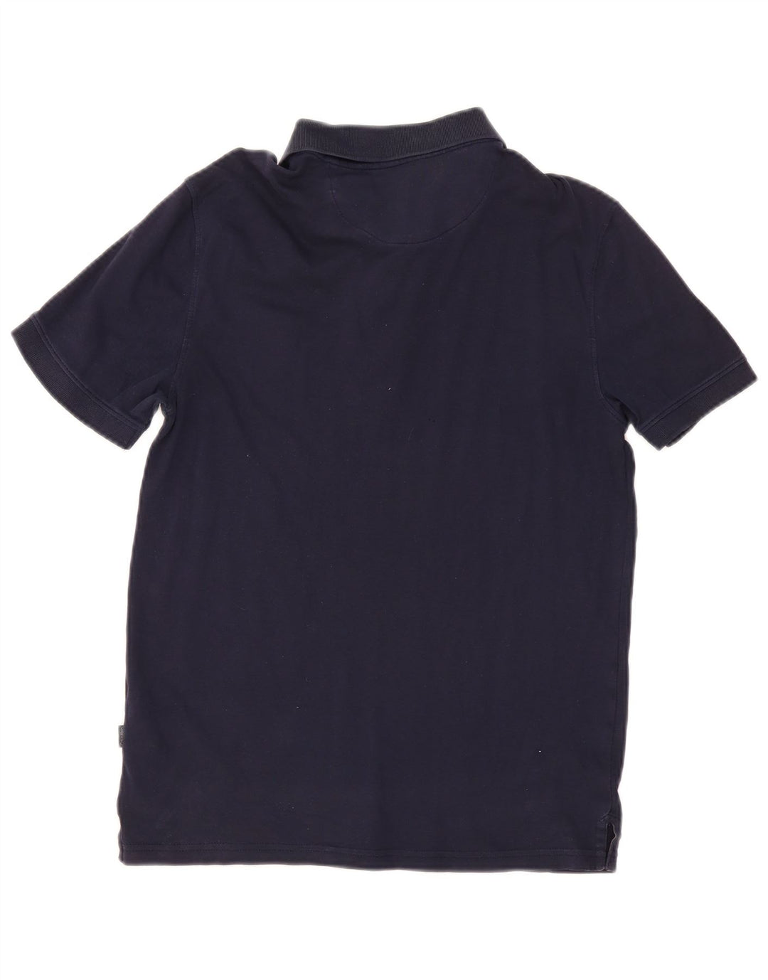 Męska koszulka polo Calvin Klein, mała, granatowa, bawełniana