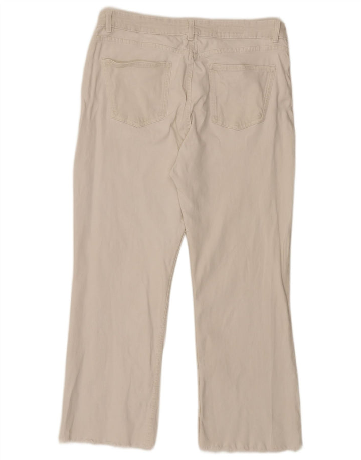 Dżinsy damskie Zara EU 46 2XL W36 L26 białe