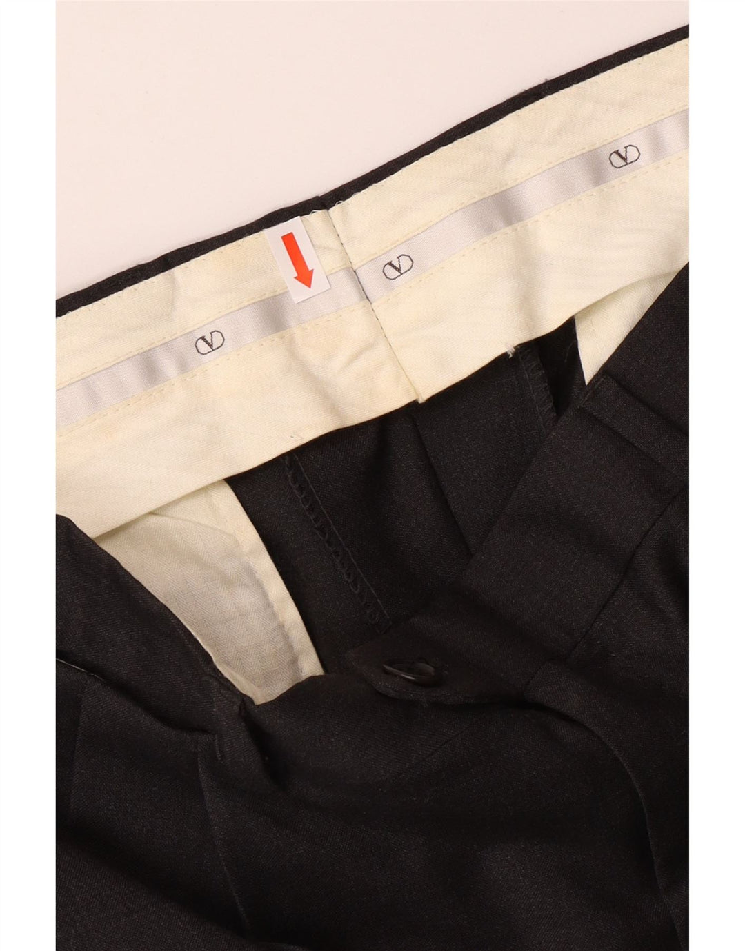 VALENTINO Męski dwuczęściowy garnitur IT 50 Large W34 L30 Szary