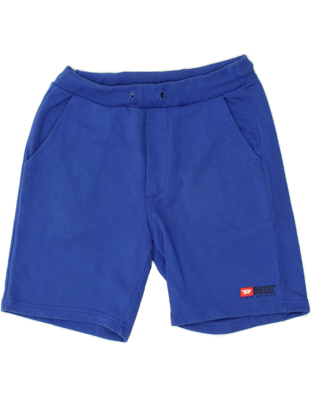DIESEL Boys Sport Shorts 13-14 Years Blue Cotton Vintage Diesel and Second-Hand Diesel from Messina Hembry 