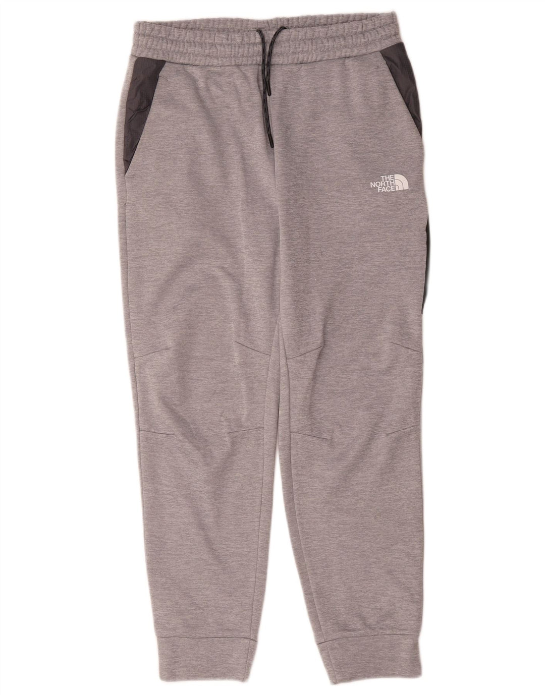 Męskie spodnie dresowe The North Face Joggers w kolorze średnioszarym