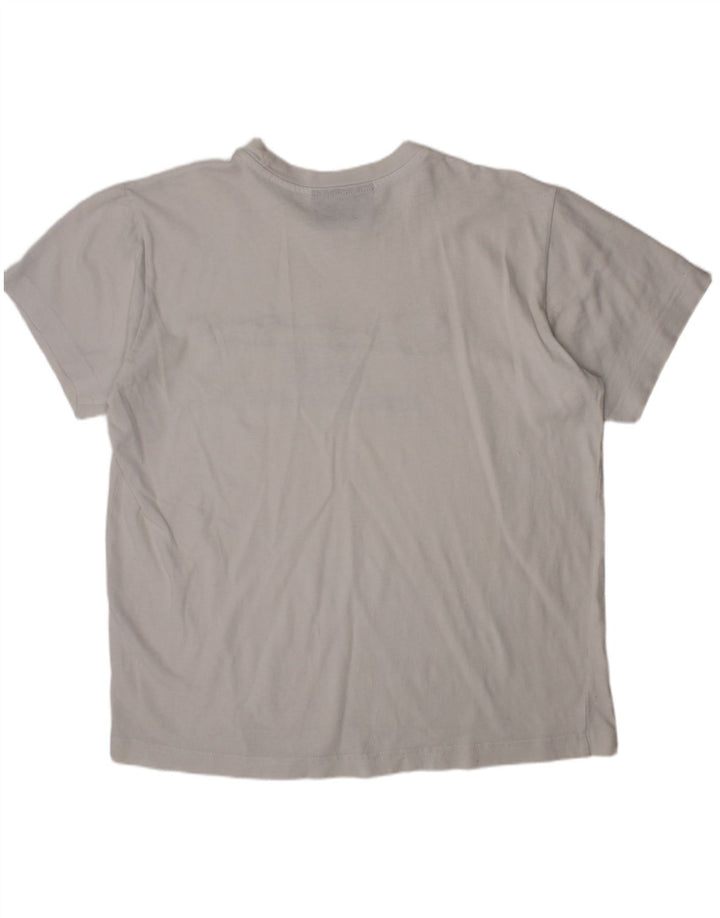 CHAMPION Boys Graphic T-Shirt Top 11-12 Years Large  White