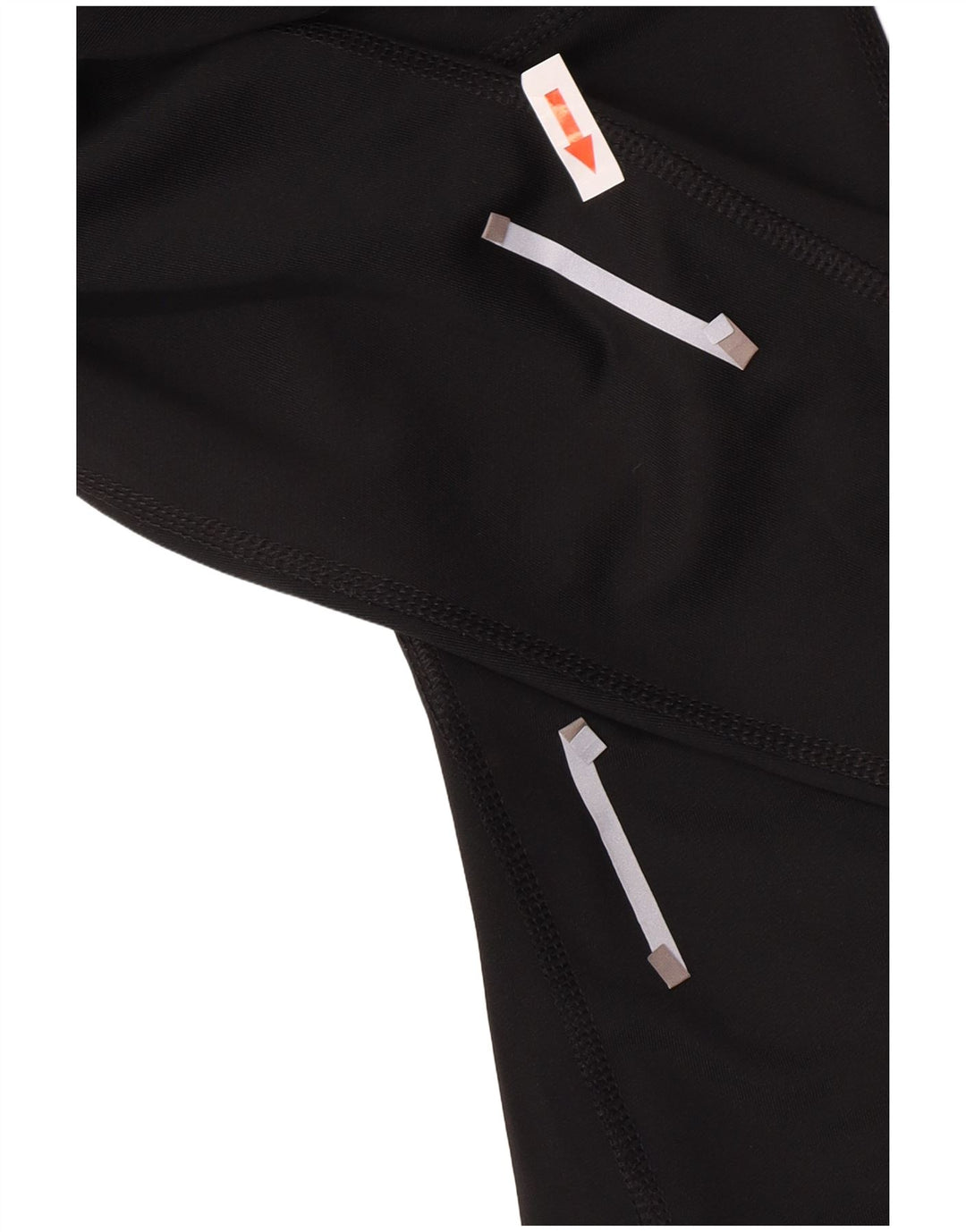 Damskie legginsy Nike Dri Fit UK 12, średni czarny poliester