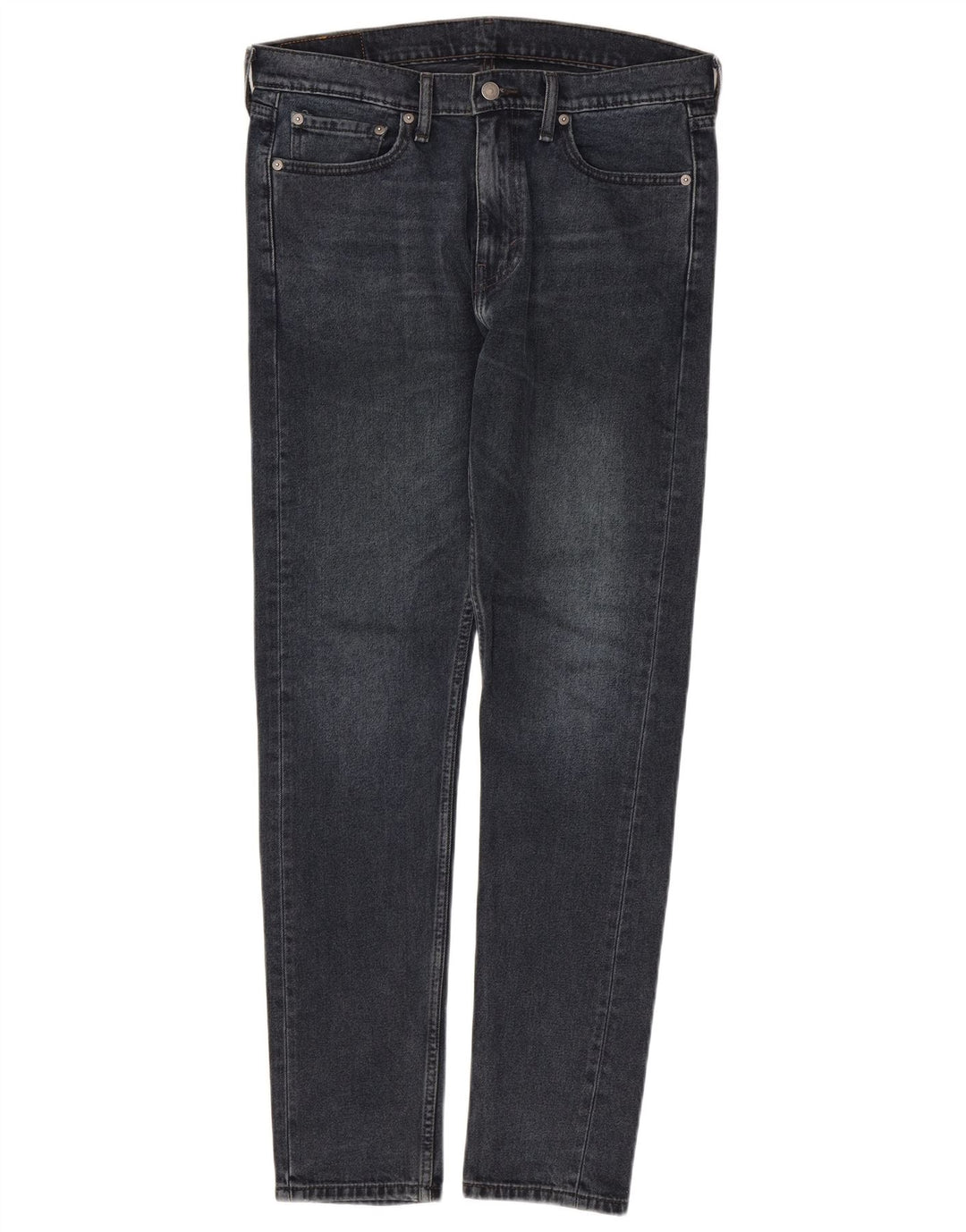 Męskie jeansy LEVI'S 510 Skinny W33 L34 Granatowa bawełna