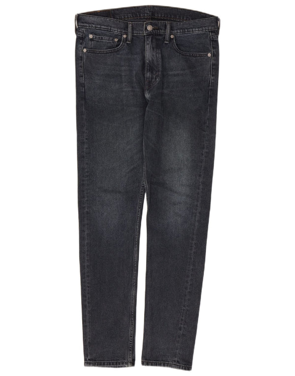 Męskie jeansy LEVI'S 510 Skinny W33 L34 Granatowa bawełna