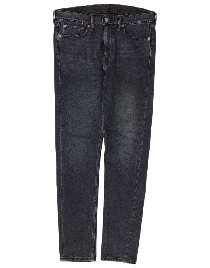 Męskie jeansy LEVI'S 510 Skinny W33 L34 Granatowa bawełna