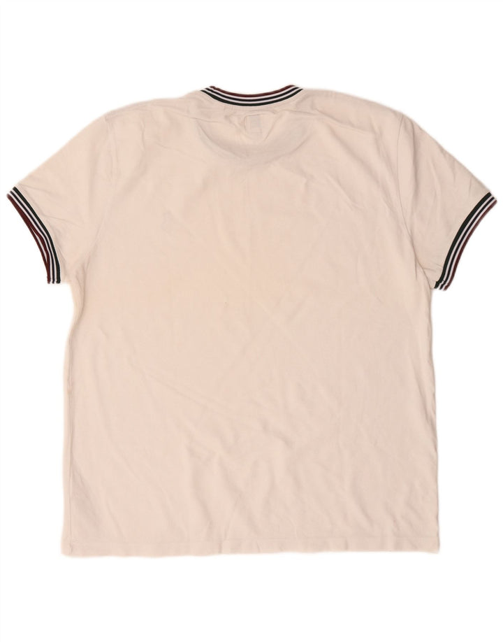 T-shirt męski Jack Wills, duży, biały, bawełniany