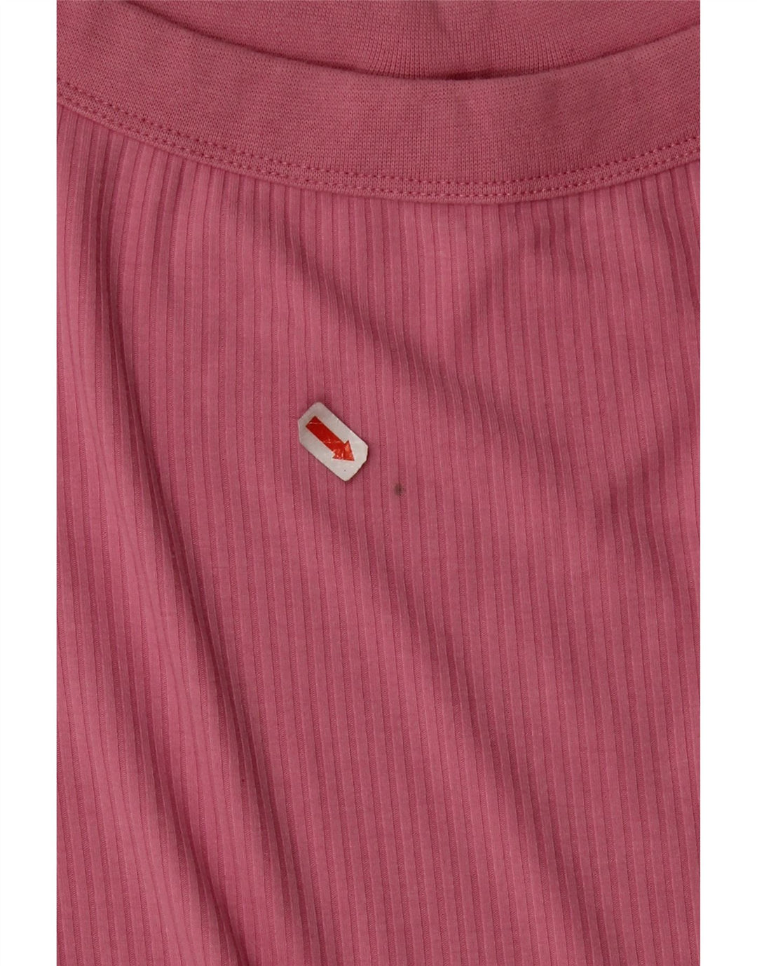 Damski top Lee z odkrytymi ramionami, UK 14, duży, różowy