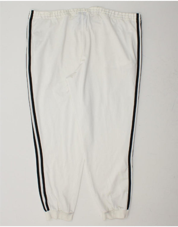 Męskie spodnie dresowe ADIDAS Joggers XL Biały poliester