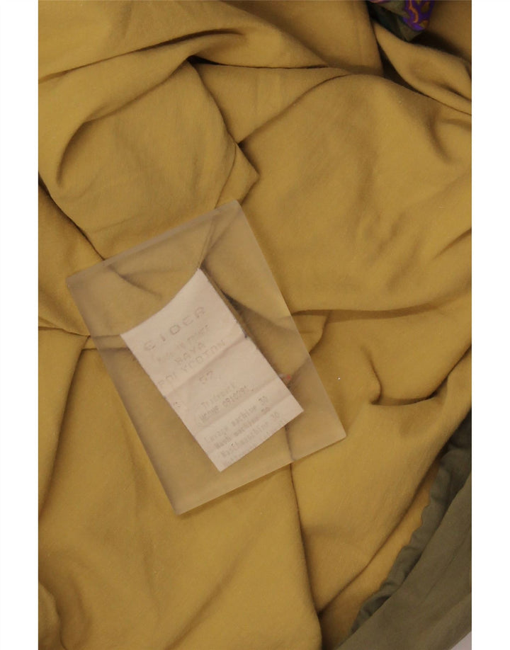 Męska kurtka użytkowa Eider IT 52 XL, bawełna khaki