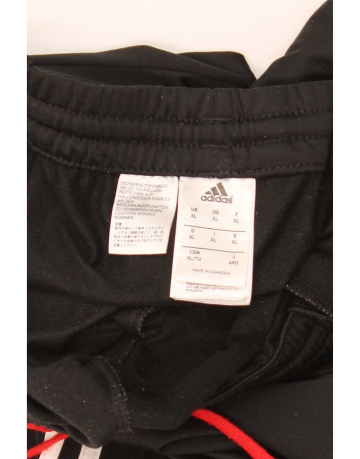 Adidas Męskie spodnie dresowe Joggers XL Czarny poliester