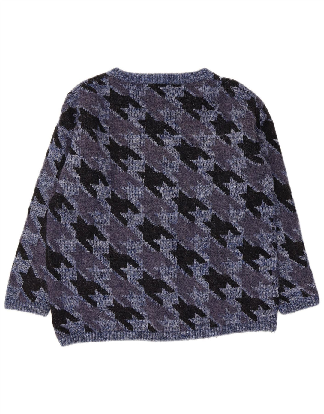 Damski sweter z dekoltem w łódkę Armani Jeans EU 40, średni granatowy