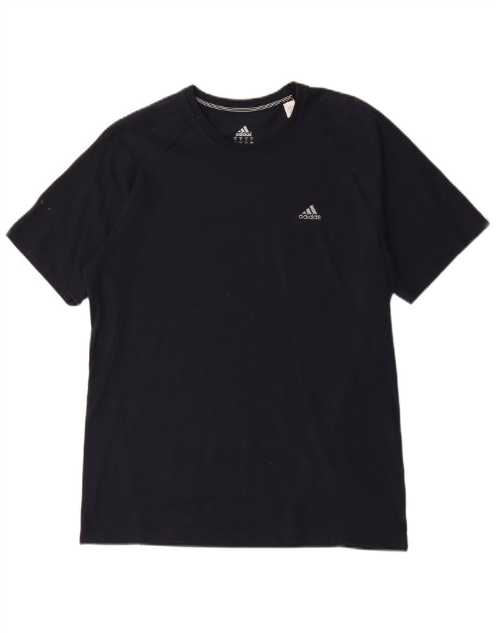 Adidas Męska koszulka Clima 365 Top, średnia, granatowa, bawełniana