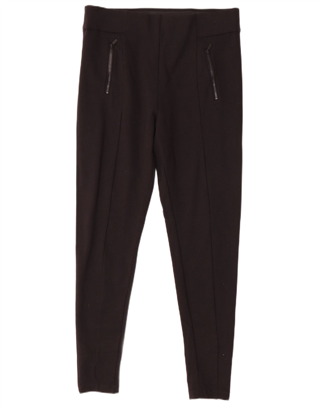 MARKS & SPENCER Damskie spodnie skinny casual UK 16 Large W34 L30 Black