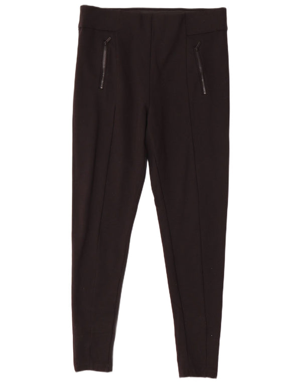 MARKS & SPENCER Damskie spodnie skinny casual UK 16 Large W34 L30 Black