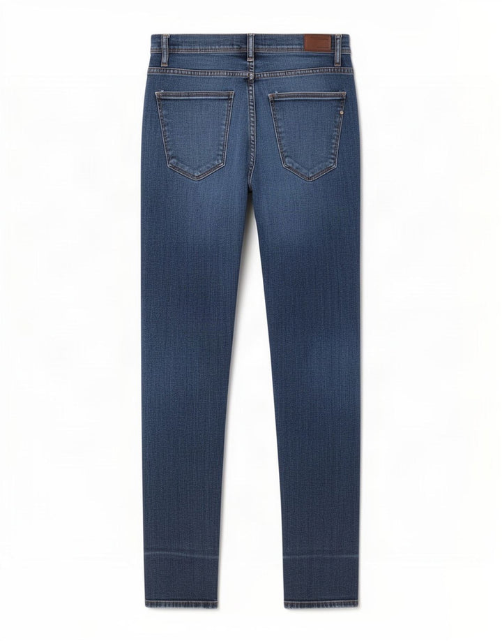 Męskie jeansy slim fit Zara EU 40 Medium W31 L32 Niebieskie