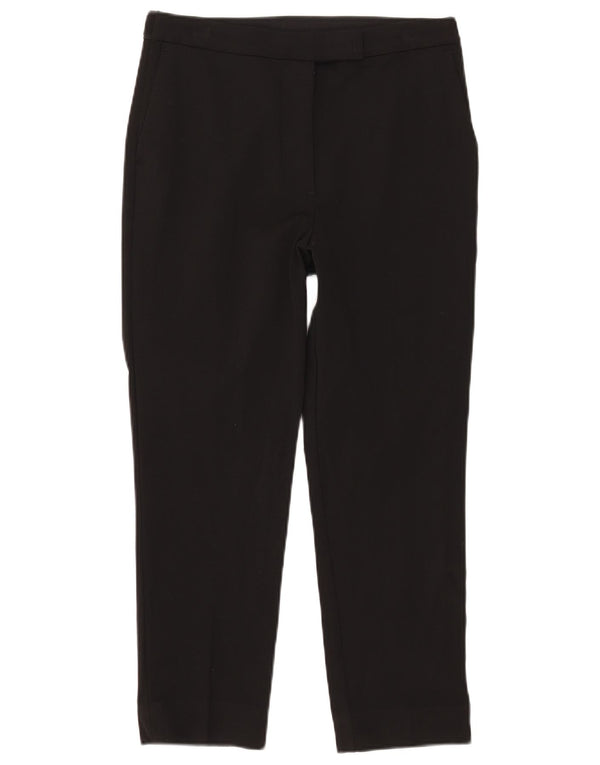 Spodnie damskie Marks & Spencer Crop UK 12 Medium W30 L24 Czarne