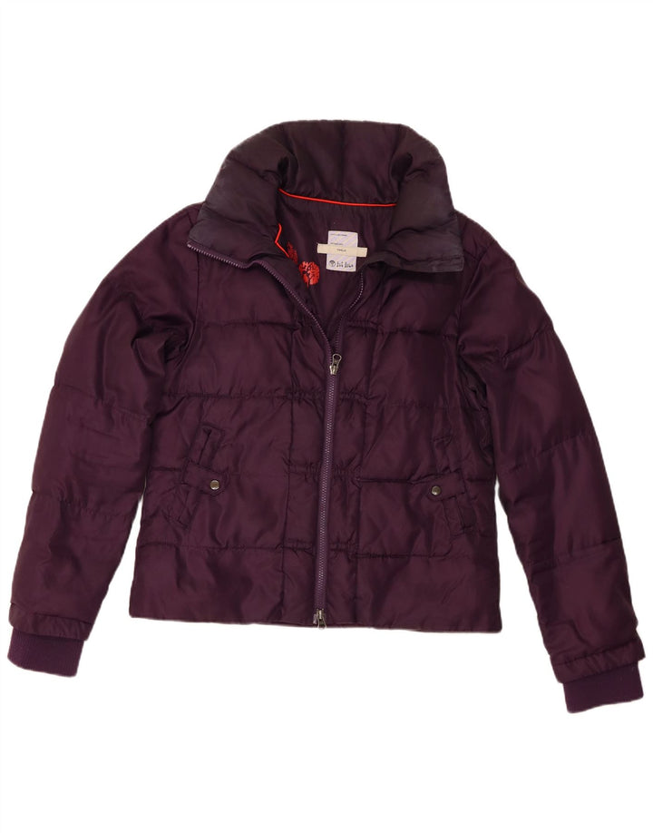 Damska ocieplana kurtka Fat Face UK 12, średni fiolet, poliester