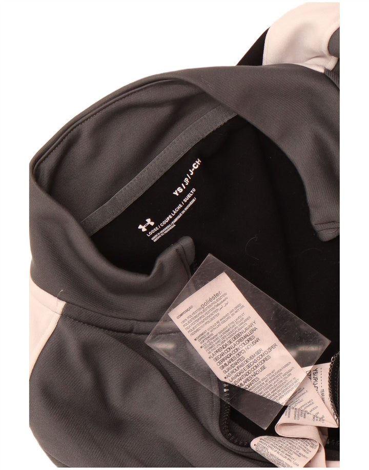 Kurtka dresowa chłopięca Under Armour, mała, 7-8 lat, wielokolorowa