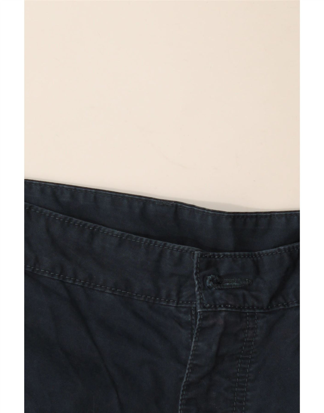 Męskie spodenki cargo MARKS & SPENCER W40 XL, granatowe, bawełniane