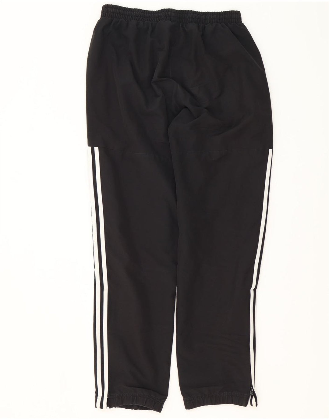 Męskie spodnie dresowe ADIDAS Joggery, średni czarny poliester