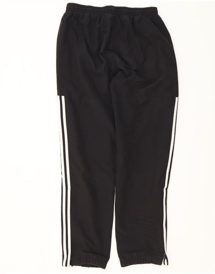 Męskie spodnie dresowe ADIDAS Joggery, średni czarny poliester