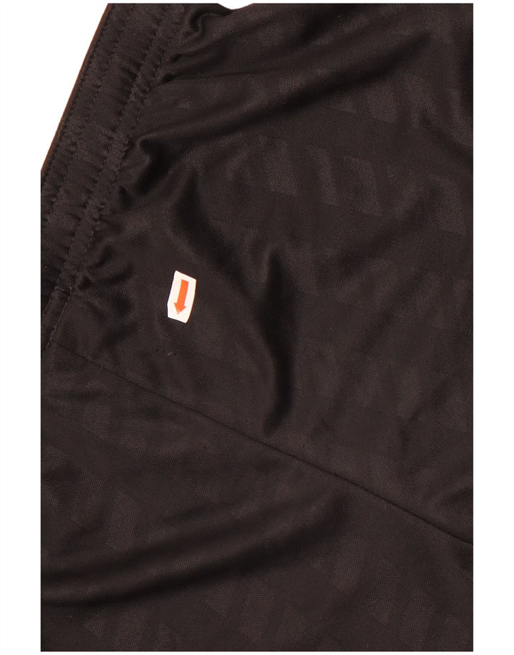 Chłopięce spodenki sportowe Nike Dri Fit 10-11 lat, średnie, czarne, poliestrowe paski