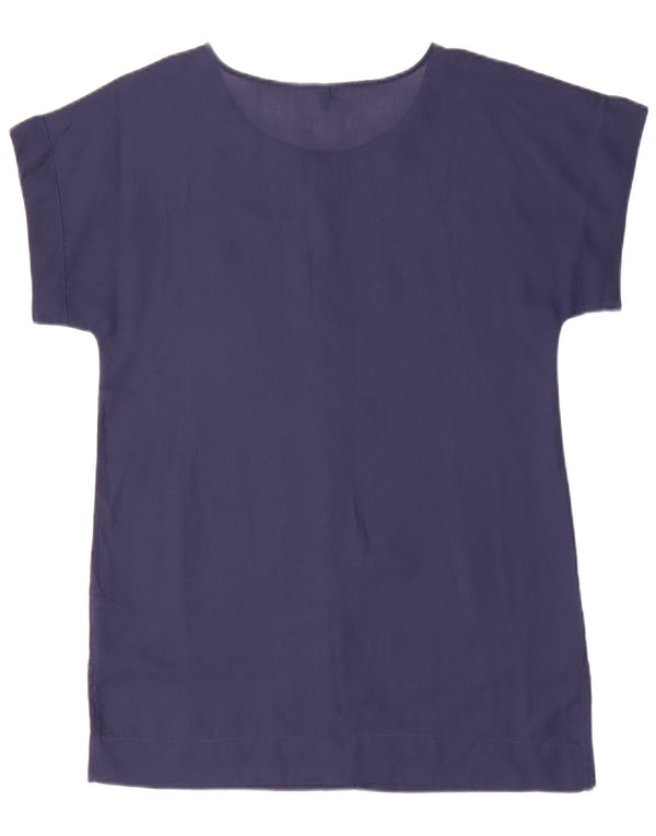 BENETTON Damska sukienka-tunika UK 14 Średni granat