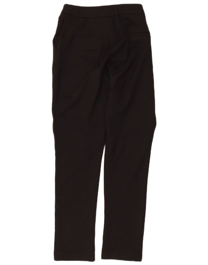 Spodnie damskie Guess Slim Chino Small W30 L29 Czarna wiskoza