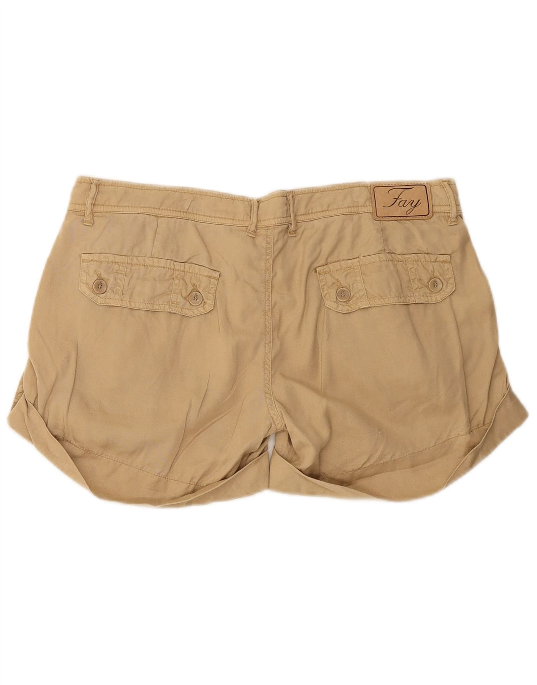 Damskie spodenki Chino FAY W29 Medium Beige Lyocell