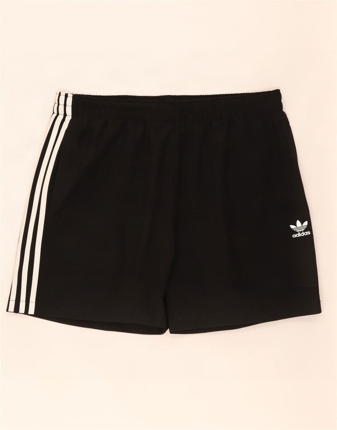 Męskie spodenki sportowe Adidas XL, czarne, poliestrowe