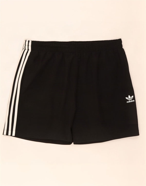 Męskie spodenki sportowe Adidas XL, czarne, poliestrowe