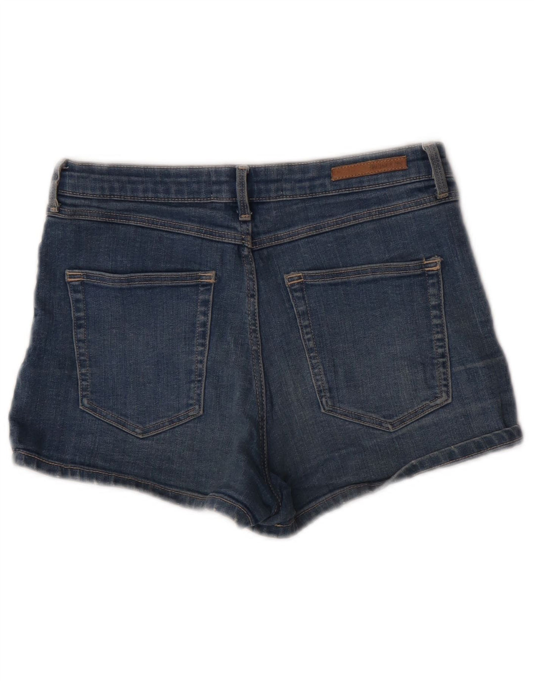 Damskie spodenki jeansowe Zara EU 38 Small W28 Niebieskie bawełniane