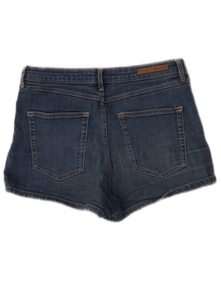 Damskie spodenki jeansowe Zara EU 38 Small W28 Niebieskie bawełniane