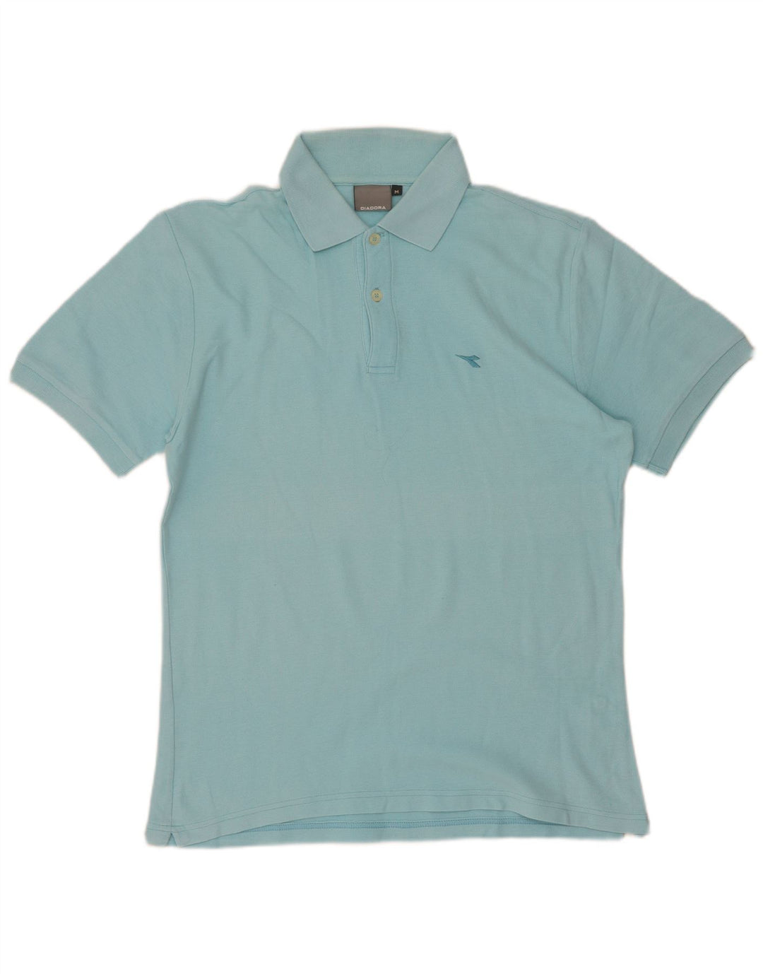 Męska koszulka polo Diadora, niebieska, bawełniana
