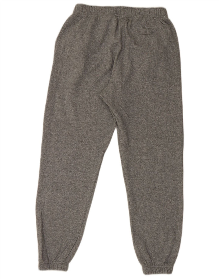 Męskie spodnie dresowe Nike Joggers Średnioszary, bawełniany nakrapiany