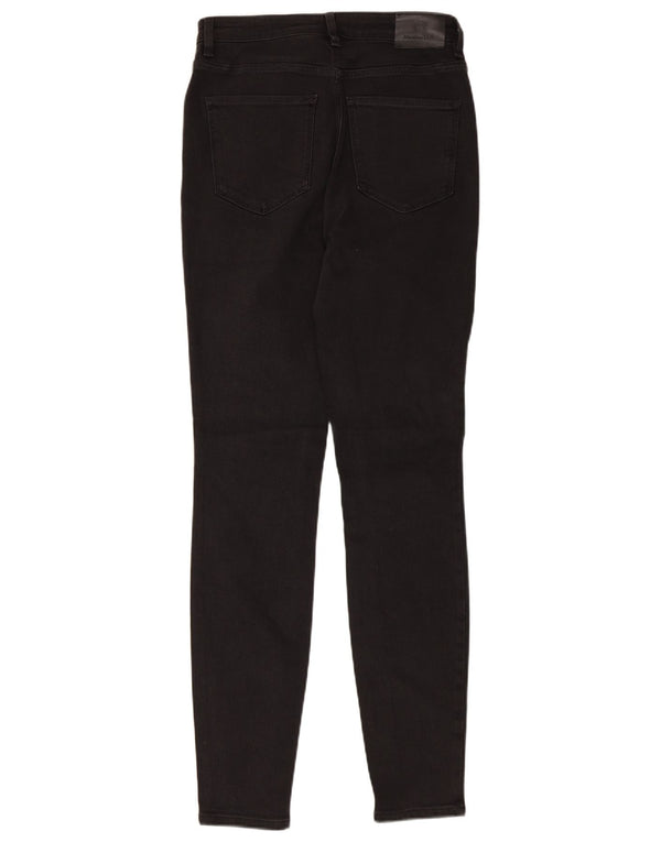 Damskie jeansy skinny Massimo Dutti EU 38 Small W28 L30 Czarny poliester