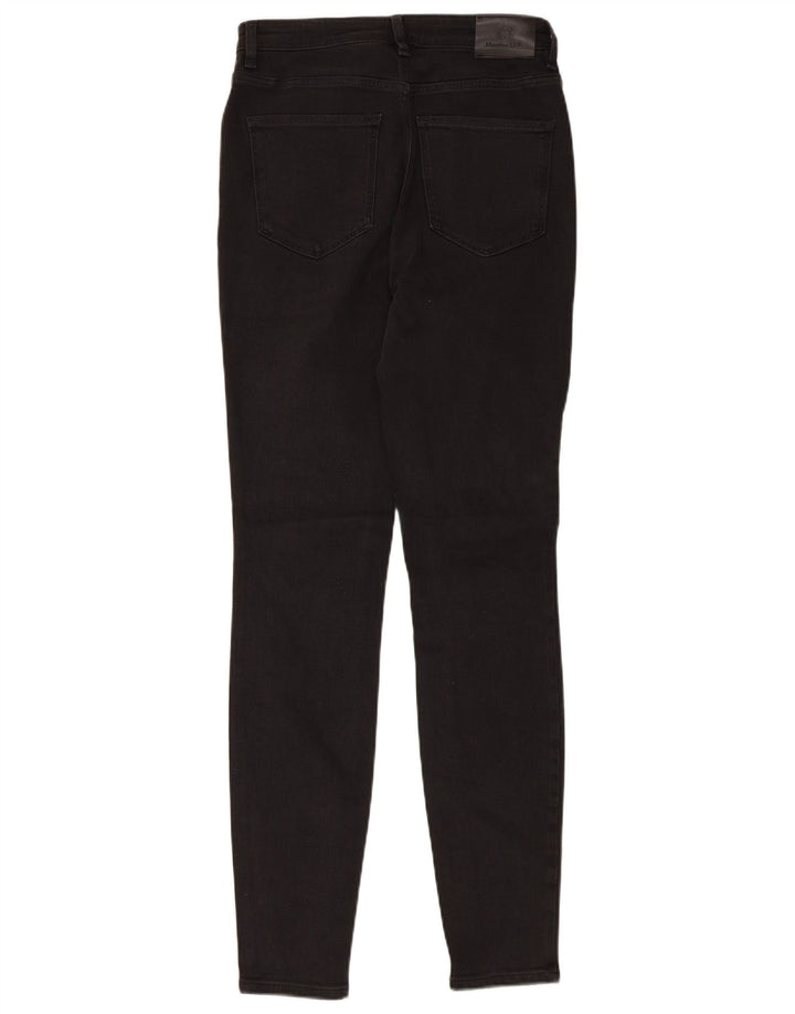 Damskie jeansy skinny Massimo Dutti EU 38 Small W28 L30 Czarny poliester