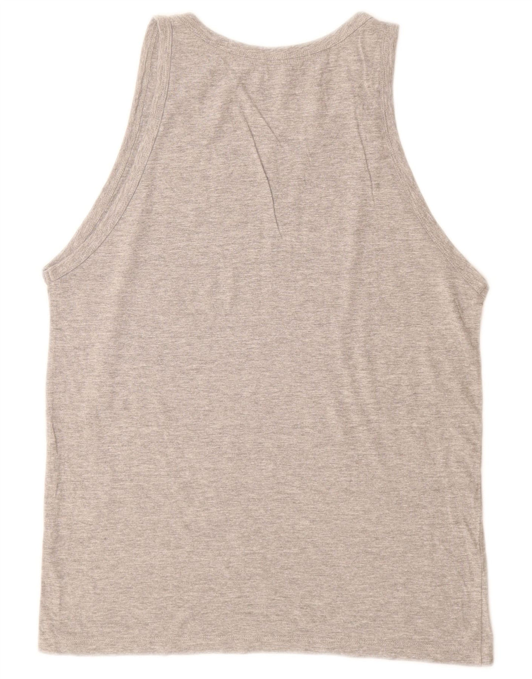 Męska kamizelka Jack & Jones, średnia szara bawełna