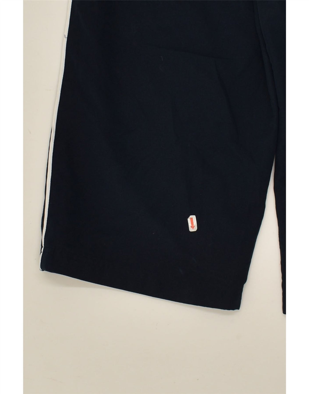 REEBOK Womens Bermuda Sport Shorts UK 16 Large Navy Blue Polyester Vintage Reebok and Second-Hand Reebok from Messina Hembry 