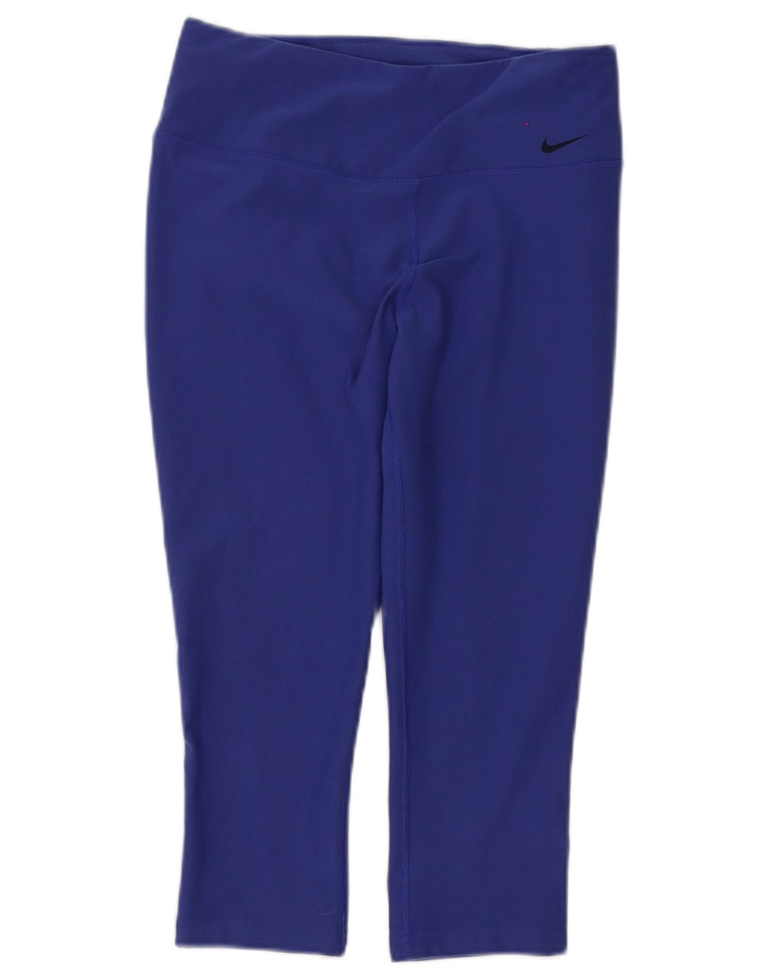 Damskie legginsy Nike Dri Fit Capri UK 8, mały, fioletowy poliester