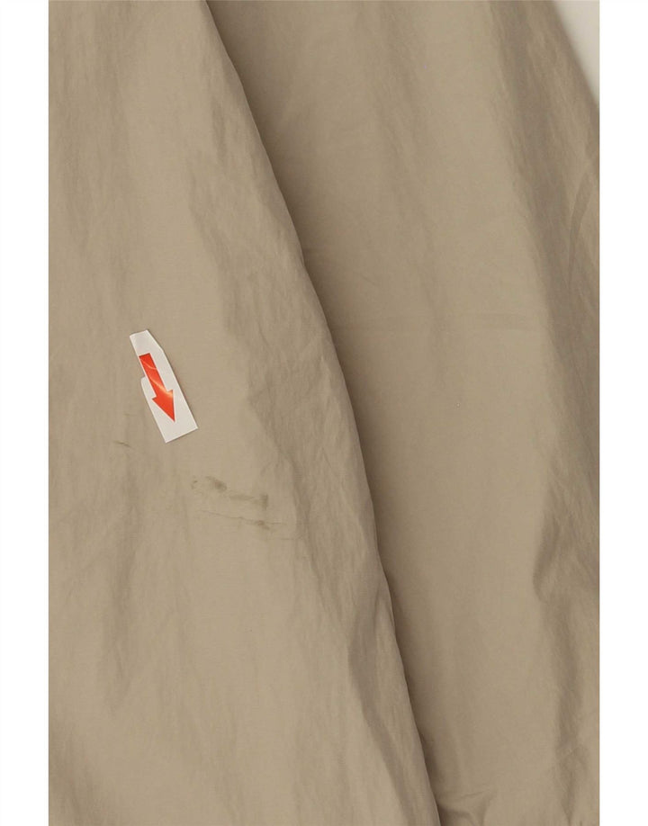 Trencz dziewczęcy Massimo Dutti 9-10 lat, szary nylon