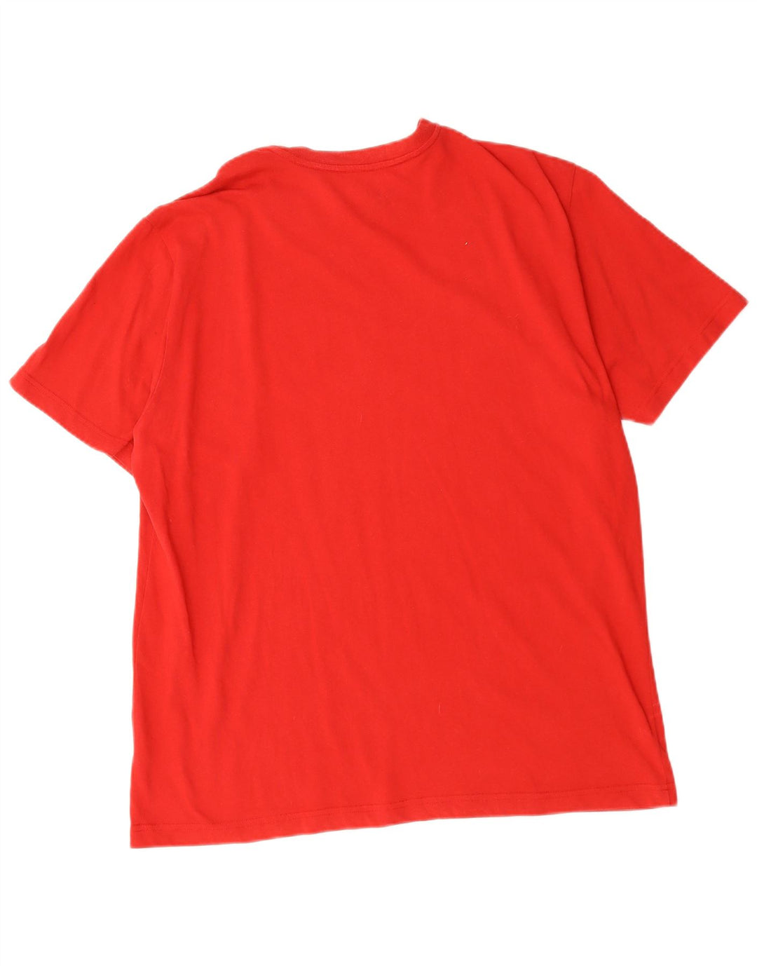 Męski T-shirt Nike Dri Fit Top XL, czerwony, bawełniany