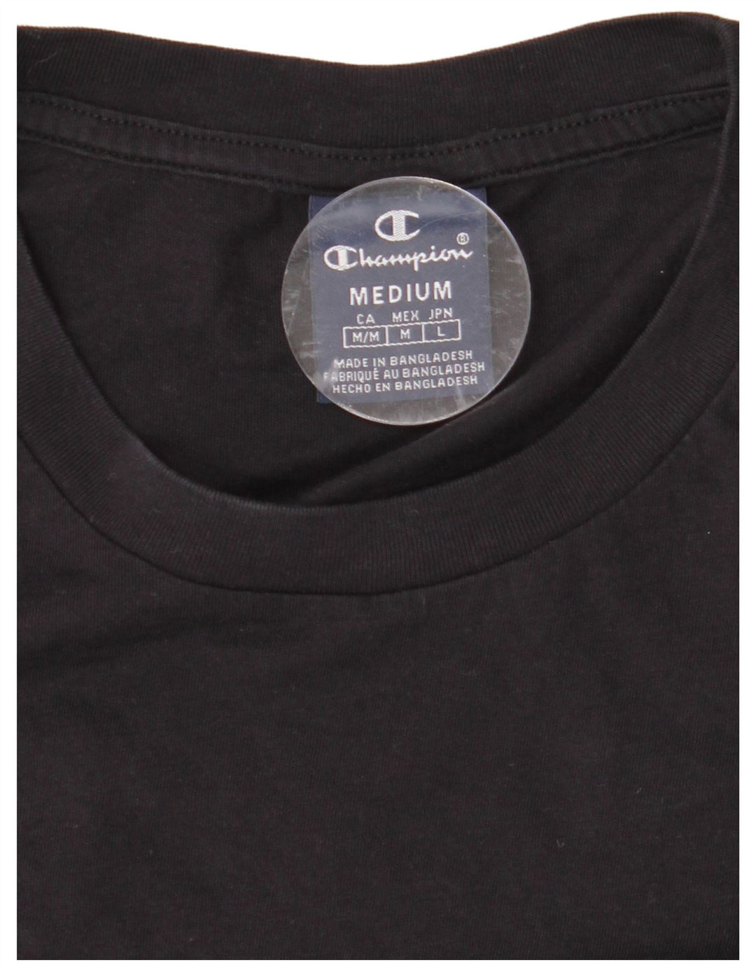 Koszulka męska CHAMPION Top Medium Black