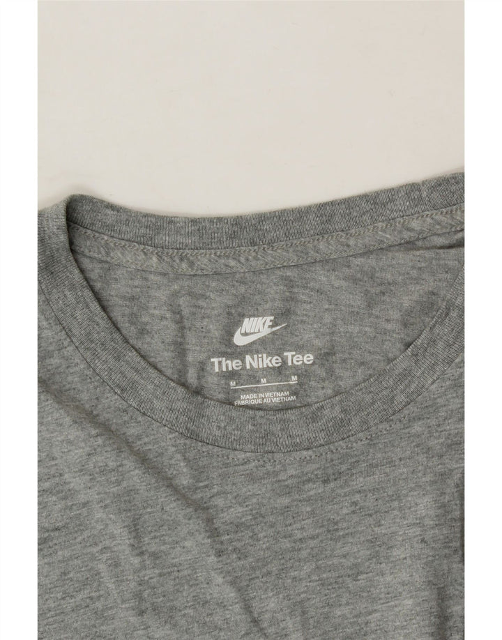 NIKE Mens T-Shirt Top Medium Grey Cotton Vintage Nike and Second-Hand Nike from Messina Hembry 