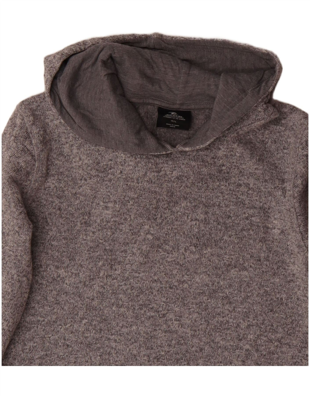 Damski sweter z kapturem Rip Curl UK 14, duży, szary