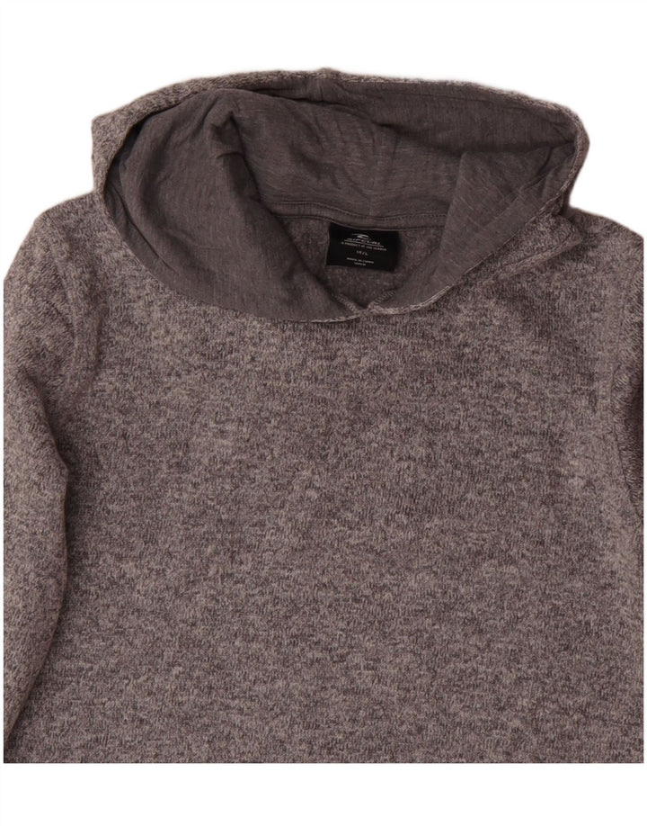 Damski sweter z kapturem Rip Curl UK 14, duży, szary