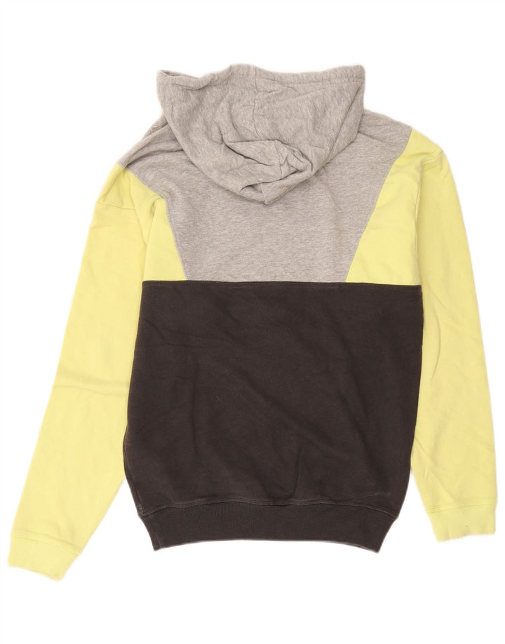Męski sweter z kapturem Helly Hansen z grafiką, mały, wielobarwny blok kolorów