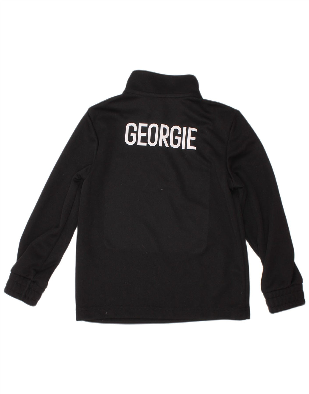 Chłopięcy dres ADIDAS Aeroready z grafiką, 5-6 lat, czarny