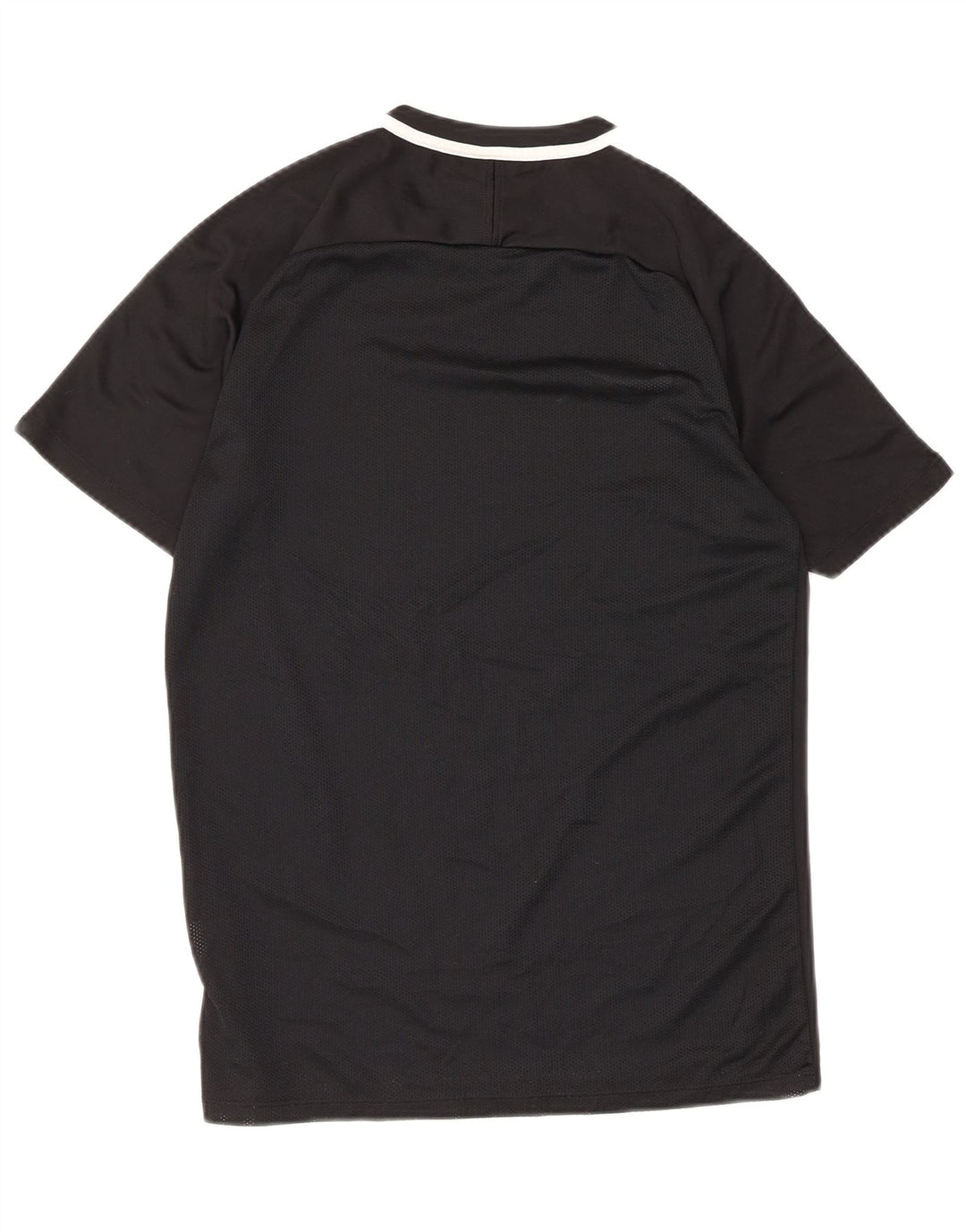 Nike Męska Koszulka Dri Fit Top Mały Czarny Poliester